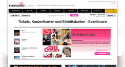 Desktop Screenshot of eventbuero.com